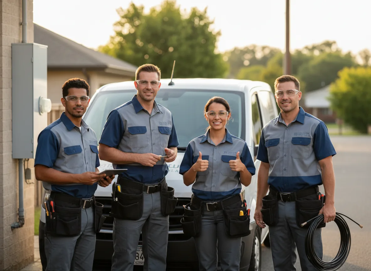 Residential electrical contractor serving homeowners in Raysal, WV